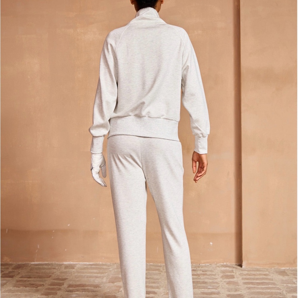 Cozy Cream Full-Zip Golf Jacket - Picture 3 of 10